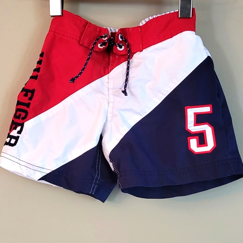 Tommy Hilfiger mesh lined swim trunks